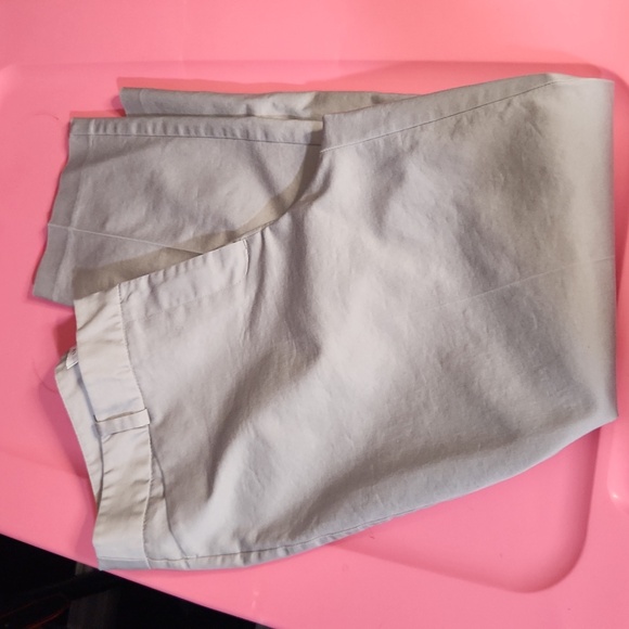 Liz Claiborne Emma Mid Rise Straight Fit Ankle Pant - Picture 4 of 6